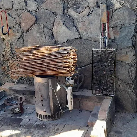 וילה Silence Cave Rural House *
