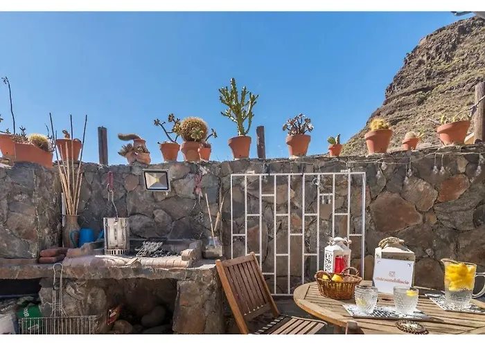 וילה Silence Cave Rural House *