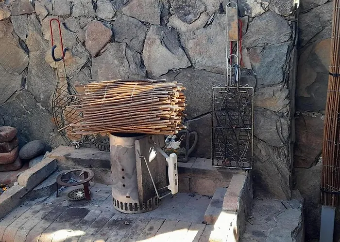 וילה Silence Cave Rural House *