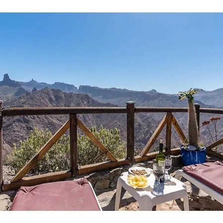 Villa Silence Cave Rural House Artenara