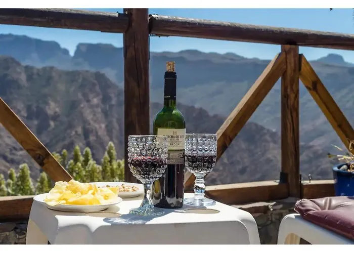 Silence Cave Rural House Artenara