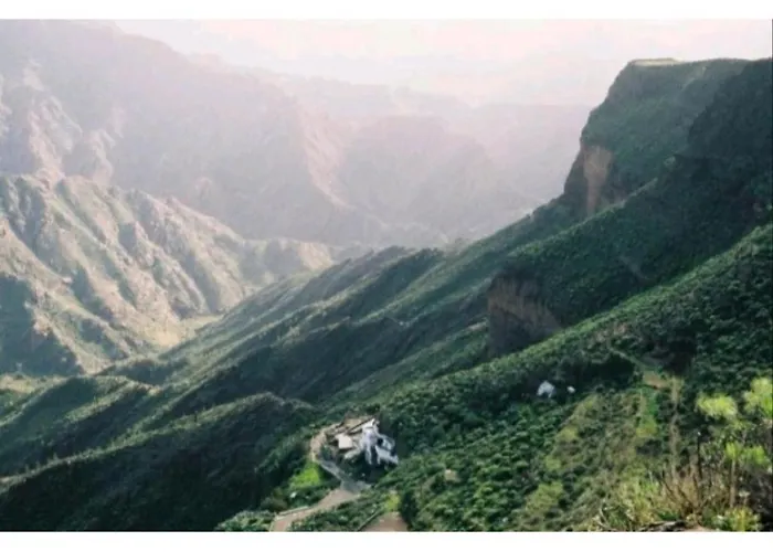 Silence Cave Rural House Artenara