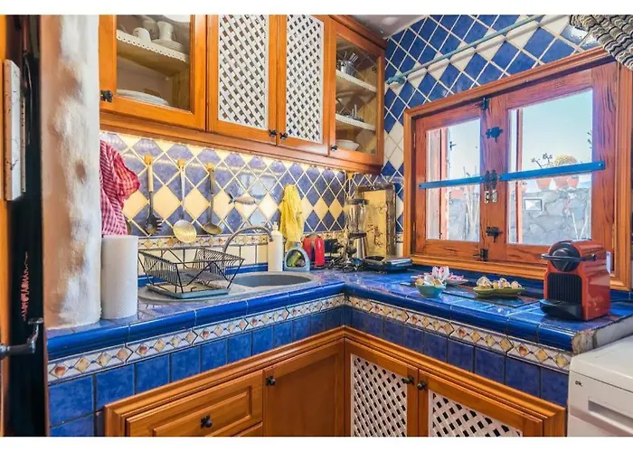 Silence Cave Rural House * Artenara