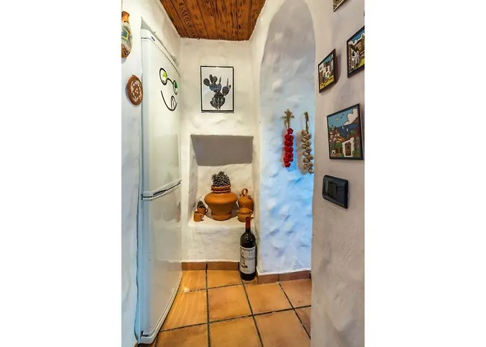 Silence Cave Rural House Villa Artenara