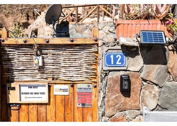 Silence Cave Rural House * Artenara