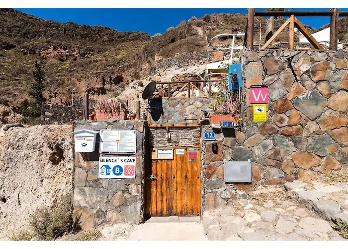 Silence Cave Rural House * Artenara