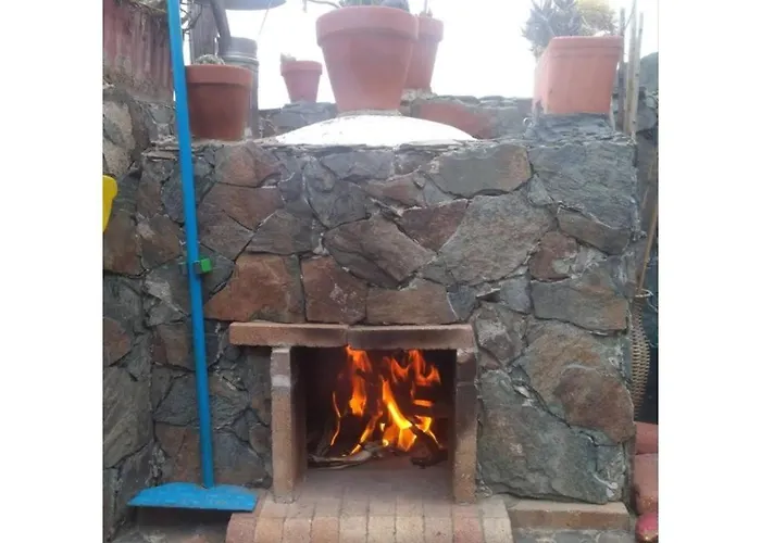 Silence Cave Rural House Artenara