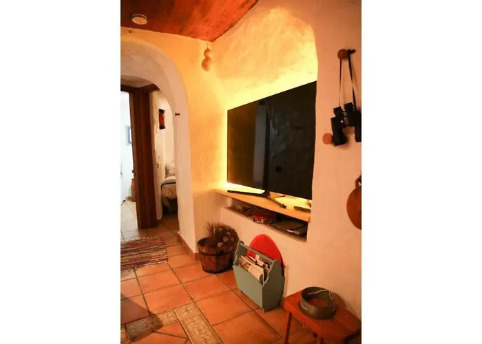 Silence Cave Rural House Artenara